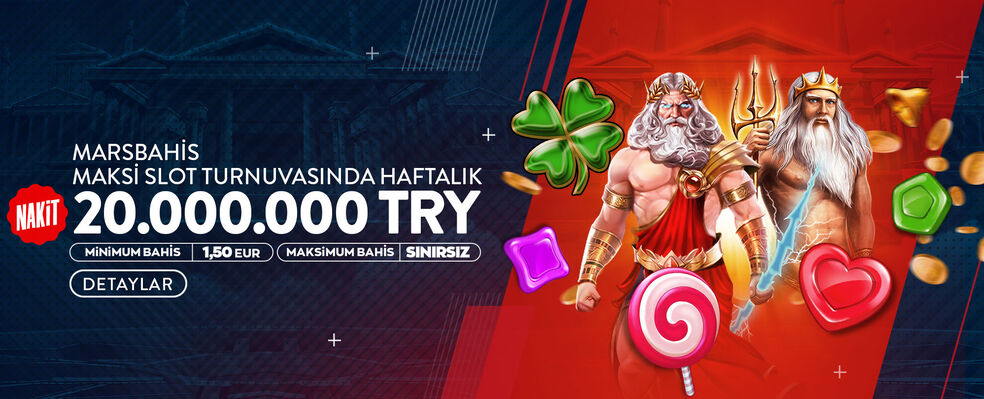 Marsbahis Maksi Slot Turnuvası