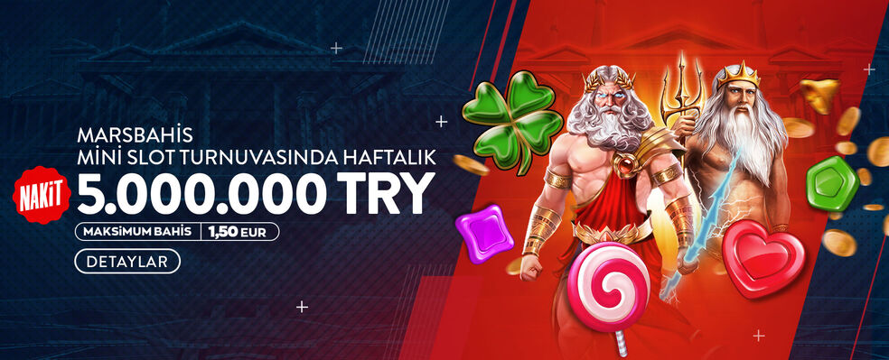 Marsbahis Mini Slot Turnuvası